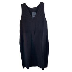 CRAZY LINE Women’s Black Sleeveless Dress / Size: 18
